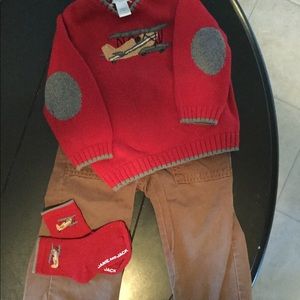 Janie and Jack boy size 18 to 24 months outfit